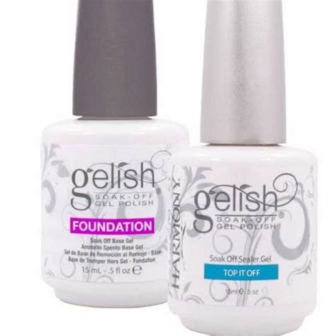 Jual Gelish Harmony 15ml Original Top Coat Base Coat Structure Gel Ph