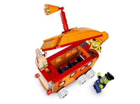 Lego Spongebob Squarepants The Bikini Bottom Express Hobbies