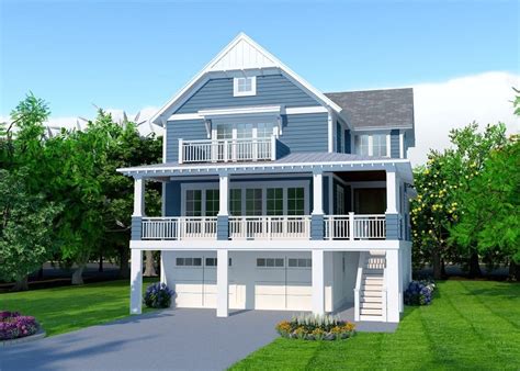 Sandpiper Cottage Sdc House Plans Coastal House Plans Beach House Plans Beach House Flooring