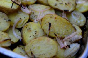 Las más ricas patatas al horno aliñadas Las Recetas de Tere