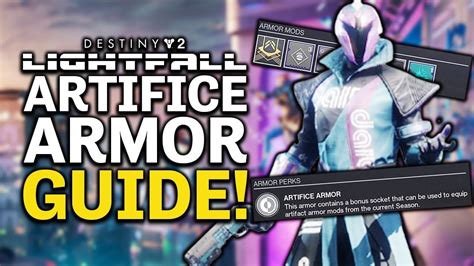 Discovering Artifice Armor In Destiny Complete Overview Guide