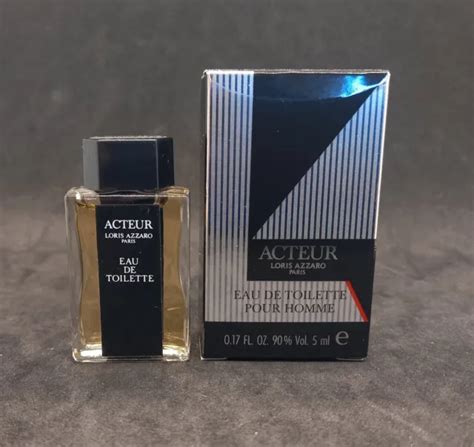 Miniature De Parfum Azzaro Pour Homme Eau De Toilette 5 Ml Eur 650