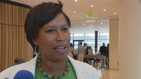 Mayor Bowser Responds After Being Asked About Her Sexual Orientation At