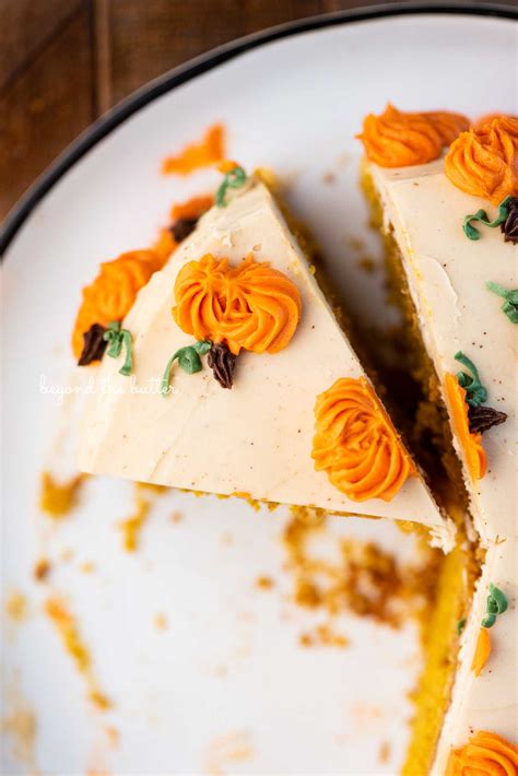 Pumpkin Spice Cake Pumpkin Spice Cake With Cream Cheese Frosting