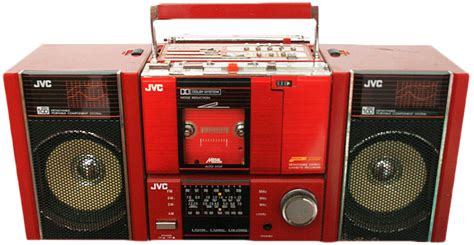 Vintage Japanese Boomboxes From The 1980s Flashbak