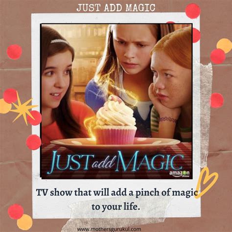 Review: Just Add Magic - MothersGurukul.com