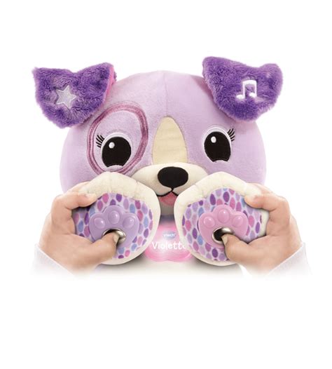 Peluche Interactive Violette Mon Amie Pattes Magiques Vtech