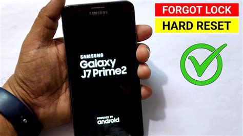 Samsung J7 Prime2 G611f Screen Unlock Hard Reset Password Unlock