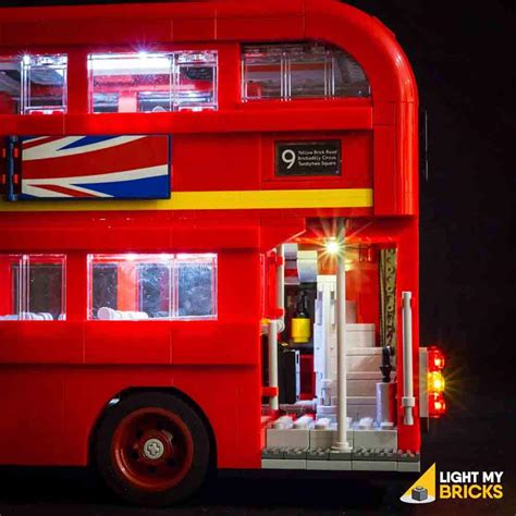 Lights for LEGO London Bus 10258 - Light My Bricks