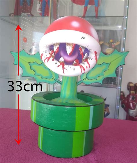 Giant Mario Carnivorous Plant - Etsy