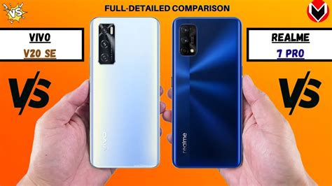 VIVO V20 SE VS REALME 7 PRO Full Detailed Comparison Which Is Best