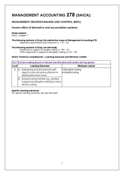 Volume-based Cost Systems Tend To 8