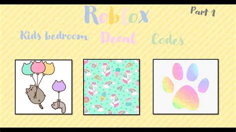 Cute Decal Id Codes Roblox Bloxburg