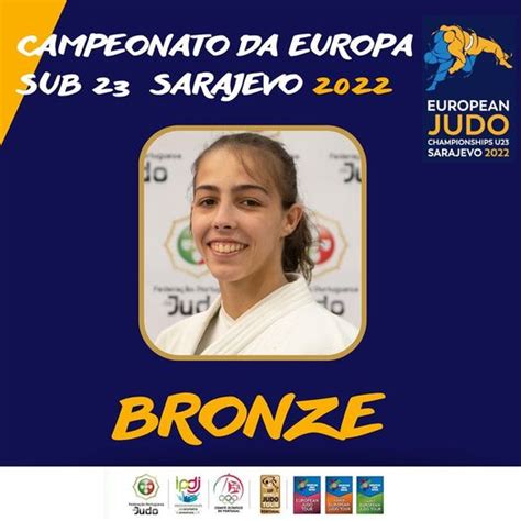 Raquel Brito Conquista O Bronze No Europeu Sub O Atleta