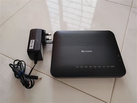 Huawei Echolife HG8240 GPON terminal, Computers & Tech, Parts ...