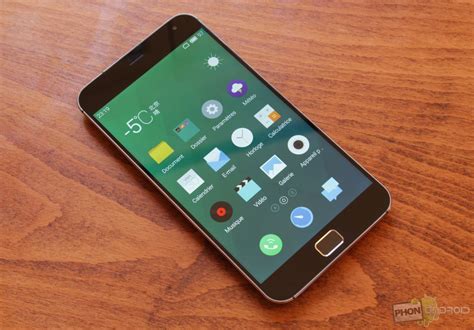 Test Du Meizu MX4 Pro