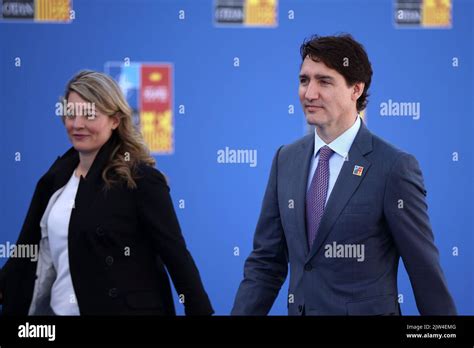 Spain, Madrid - 30 June, 2022: Canada's Prime Minister Justin Trudeau ...