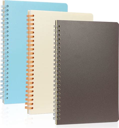 Amazon Epakh Packs Spiral Notebook Journals Notebook A