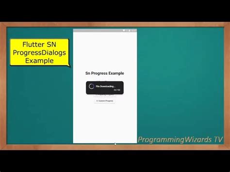 GitHub Emreesen27 Flutter Progress Dialog Progress Dialog Package