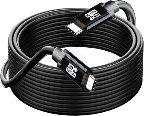 Amazon.com: LOGITECH VC Logitech Strong USB Cable - 82.02 ft USB Data ...