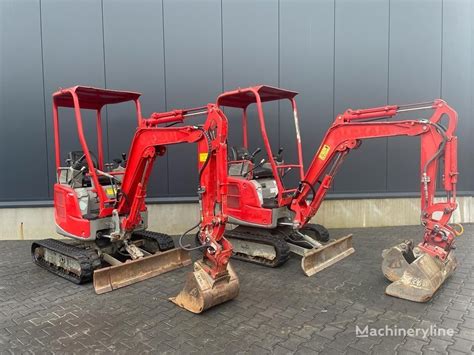 Yanmar Vio Mini Excavator For Sale Netherlands Winterswijk Rx