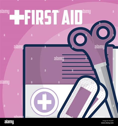 Aid Bandages Stock Vector Images Alamy