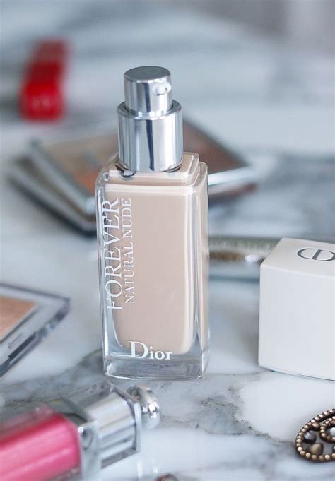 Dior Forever Natural Nude Foundation Backstage Powder Review Nude