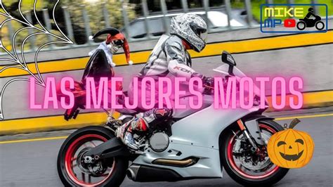 LAS MEJORES MOTOS Y DISFRACES De La RODADA Del TERROR YouTube