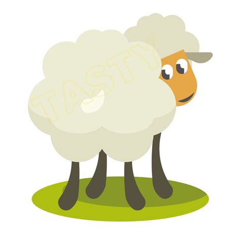 Sheep Svg Png Eps Pdf Dxf Cricut Sheep Dxf File Sheep Svg Etsy