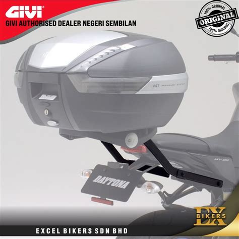 GIVI 2115FZ TOP BOX RACK FOR YAMAHA MT 09 2013 2016 GIVI RACK RACK