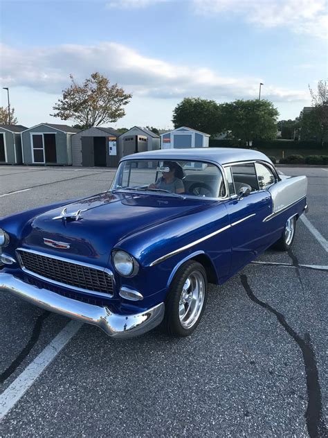 Donald S 1955 Chevrolet Bel Air Holley My Garage