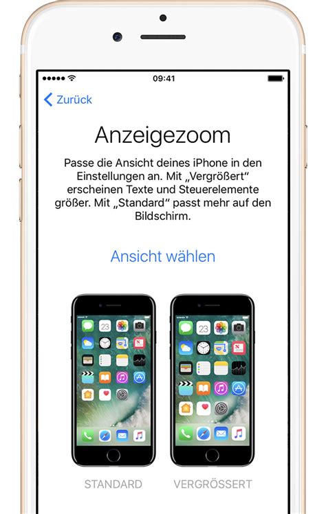 Iphone Ipad Und Ipod Touch Einrichten Apple Support