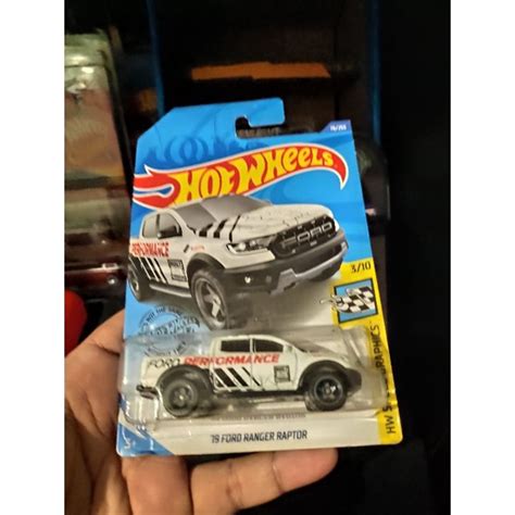 Jual Hot Wheels 19 Ford Ranger Raptor Shopee Indonesia