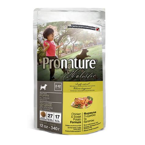 Сухий корм для собак Pronature Holistic Puppy Chicken & Sweet Potato ...
