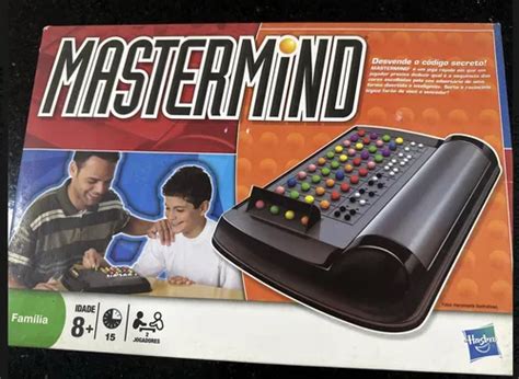 Jogo Mastermind - Jogo Mastermind Hasbro Completo | MercadoLivre