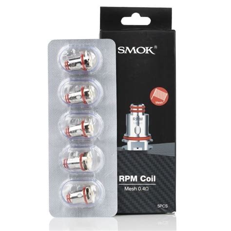 Smok Resistencias RPM 5pcs Vapelab