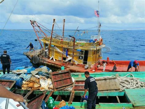 Info Menarik Nelayan Vietnam Ditahan Apmm