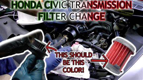 Honda Civic Transmission Fluid Capacity