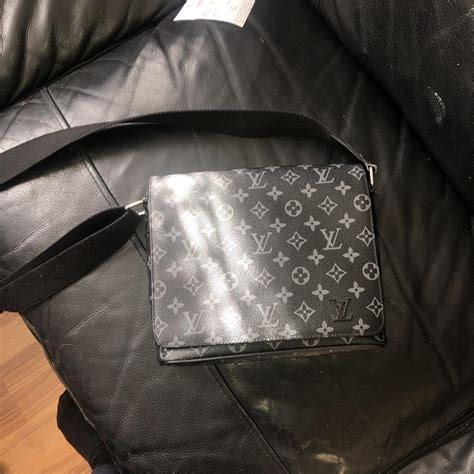 Louis Vuitton Messenger Bag With Reciepts Used Depop