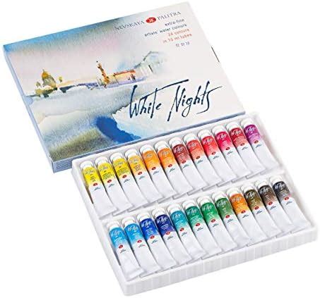 White Nights Watercolor Tube Set Professional Grade Artist Quality