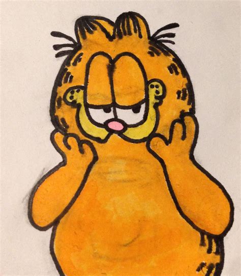 Garfield Fan Art Rgarfield