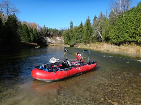 Guide Tips For Fishing Rivers With River Boats - Trout Steelhead And ...