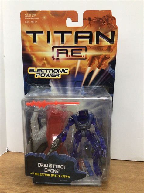 Titan A.E. Drej Attack Drone NEW Hasbro 2000 | Toy Stable