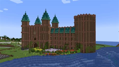 Castle Walls from my previous post using all the suggestions I was ...