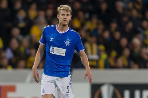 Filip Helander Admits Rangers Shock After 4m Move