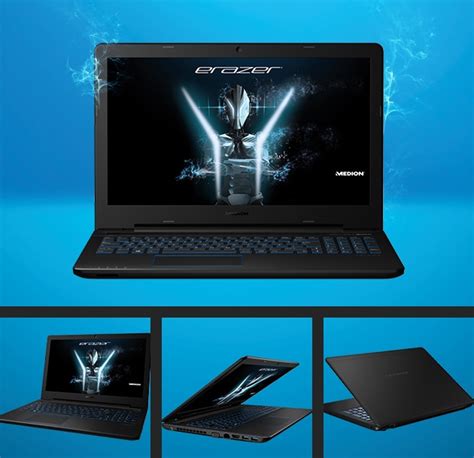 Erazer Laptops Medion