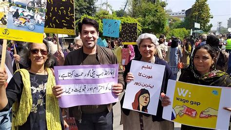 Aurat March A Rising Womens Rights Social Movement In Pakistan The