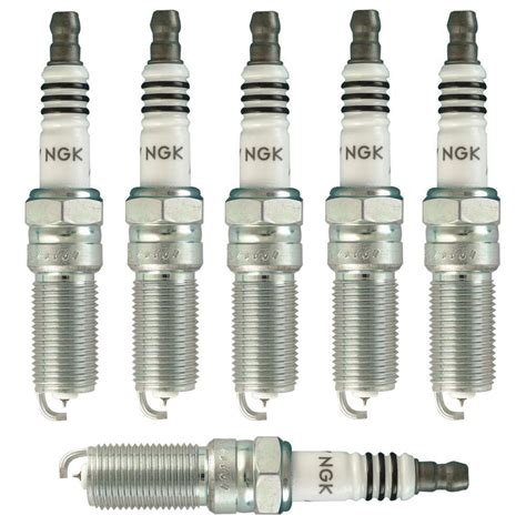 NGK Spark Plug Set 6 Pieces Iridium IX Pre Gap 0 044 EBay