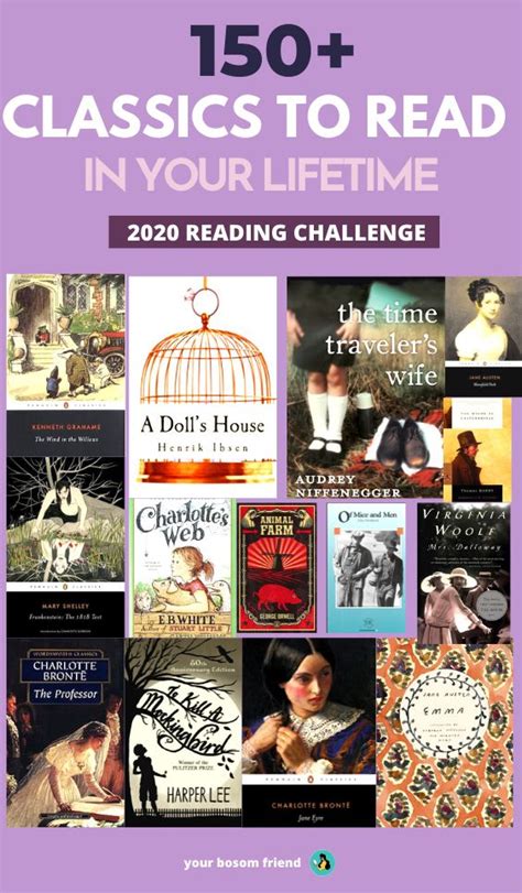 150 Must Read Classic Books For Adults Classics To Read Classic