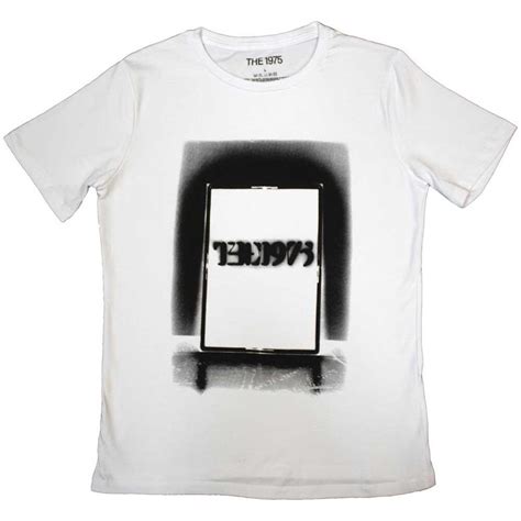 The 1975 Womens Ladies Black Tour T Shirt Cdon